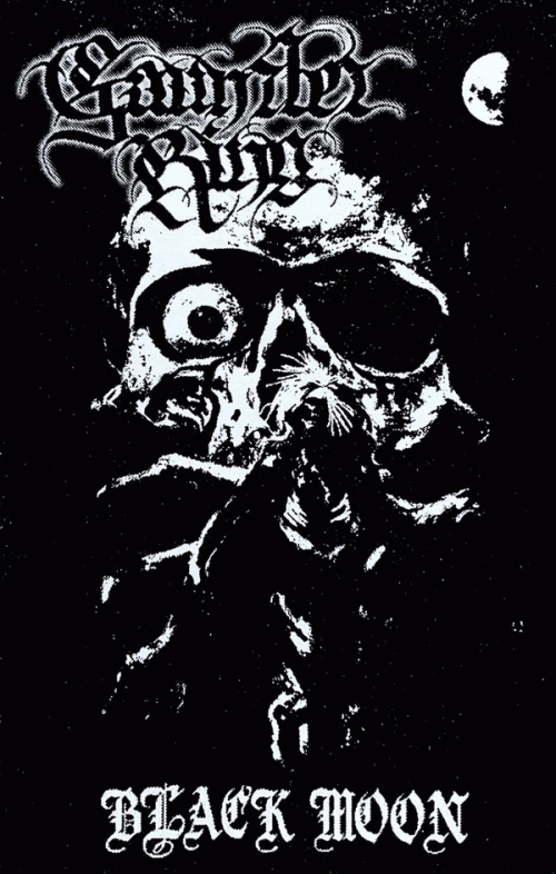 Gauntlet Ring : Black Moon Gauntlet Ring : Black Moon